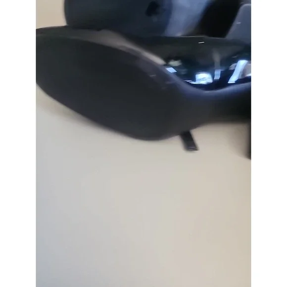 MARC FISHER Palie Mary Jane Block Heels, Faux Black Patent Leather, Women's 6.5 - Picture 7 of 8